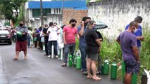 Falta oxigénio nos hospitais de Manaus