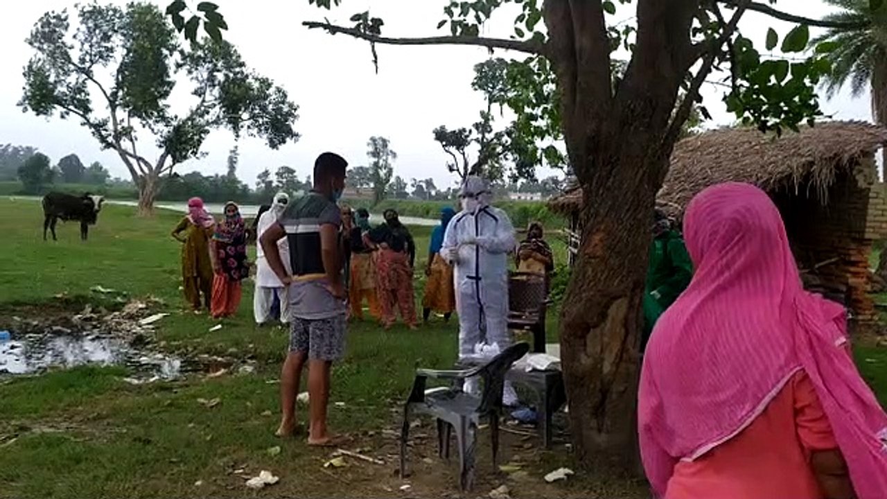लखीमपुर खीरी में आज मिले 10 कोरोना पॉजिटीव