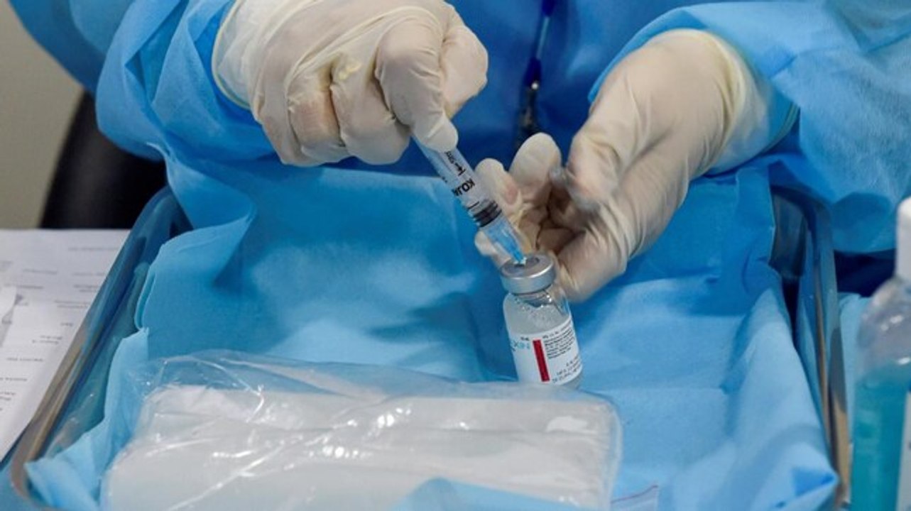 Watch: 2 TMC MLAs jump queue, take vaccine jabs in Burdwan