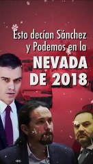 Esto decía el PSOE y Podemos de la nevada del 2018 que paralizó la A6