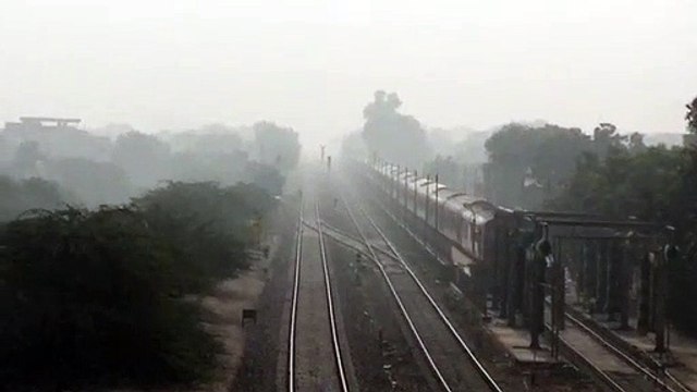 छाया कोहरा, न्यूनतम पारा पहुंचा इतने डिग्री