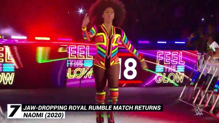 Jaw-dropping Royal Rumble Match returns_ WWE Top 10