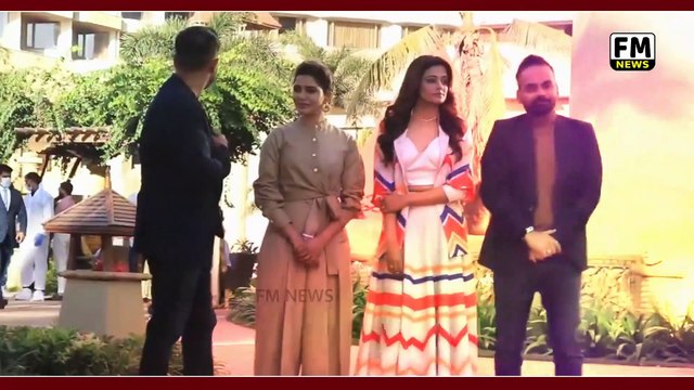 Manoj Bajpayee & Samantha Akkineni The Family Man Season 2 Promotion