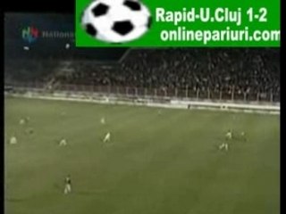 Rapid-U. Cluj 1-2 Goals www.onlinepariuri.com