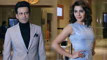 Manoj Bajpayee And Samantha Akkineni Step Out To Promote The Family Man 2