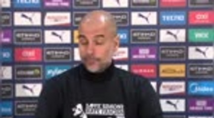 19e j. - Guardiola : "Crystal Palace défend très bien"