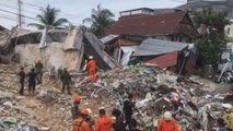 Ascienden a 46 los muertos del seísmo en Indonesia central