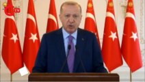 Erdoğan'ın, açılış töreninde hedefinde yine muhalefet var