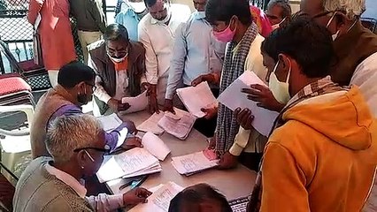 467  उम्मीदवारों ने भरे नामांकन पत्र