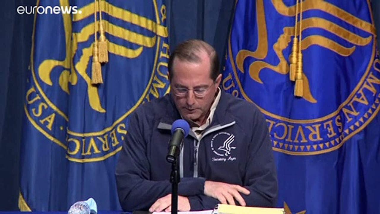 وزير الصحة الأميركي أليكس عازار يقدم استقالته ويدين الهجوم على الكابيتول