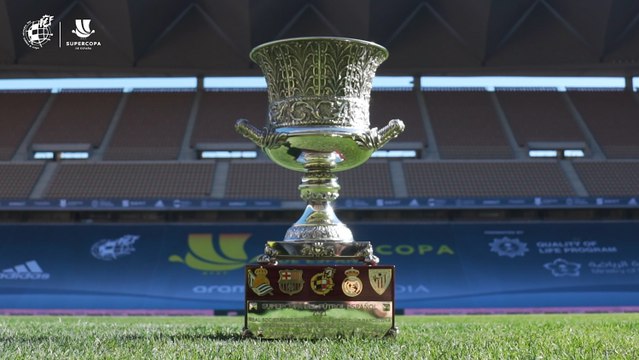 La Cartuja acoge este domingo la final de la Supercopa de España