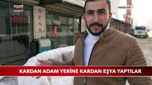 Kardan Adam Yerine Kardan Eşya Yaptılar