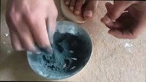how to make  gun powder at home easy black powder making