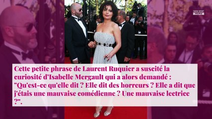 Line Renaud : Isabelle Mergault la tacle violemment