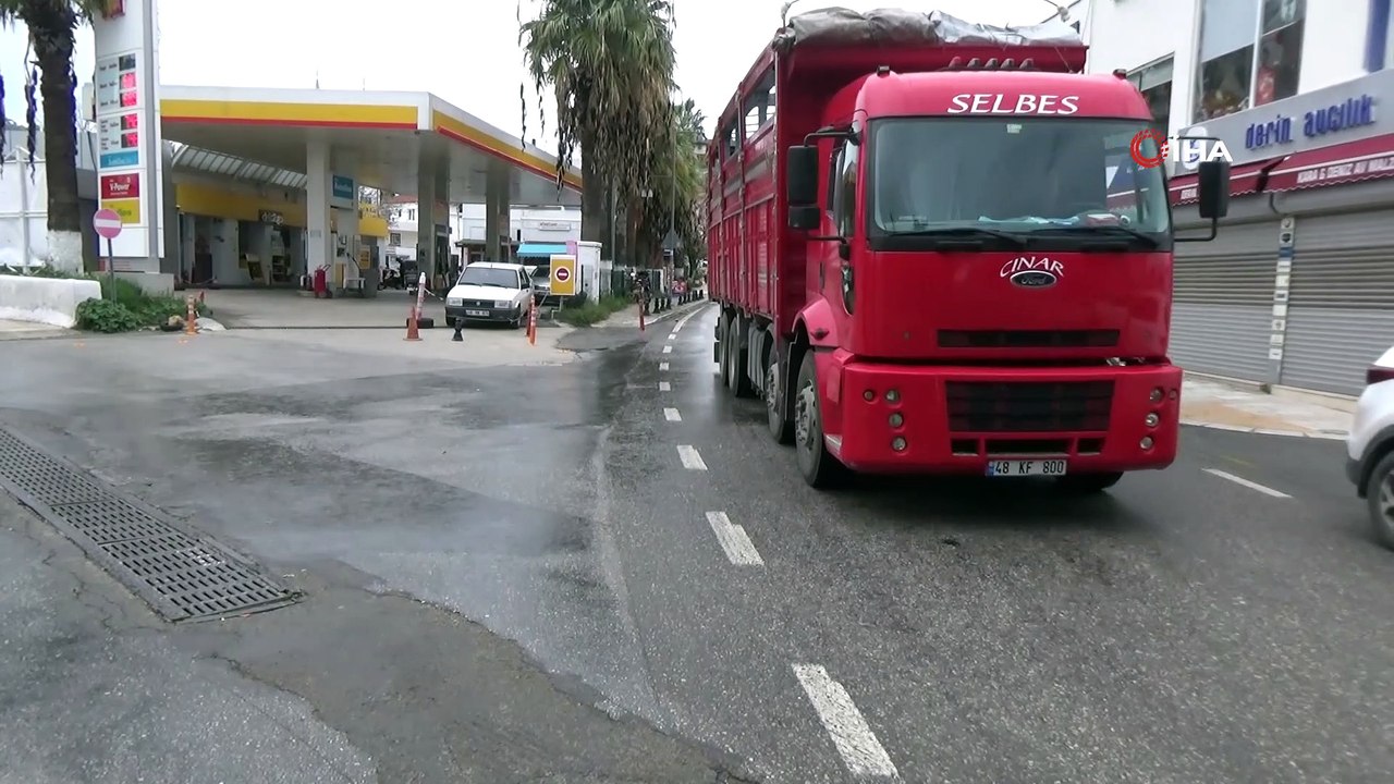 Bodrum sokakları bomboş kaldı