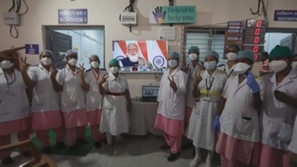 India emprende "la mayor campaña de vacunación del mundo" contra la covid-19