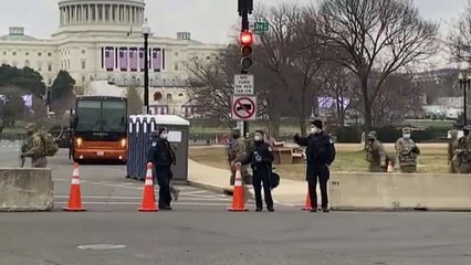 Washington se blinda ante posibles nuevos asaltos