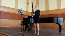 C.Saint-Saëns Sonata for bassoon and piano op.168