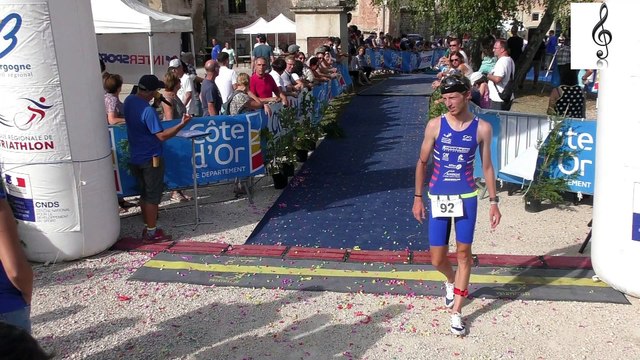 Les Arrivées du Triathlon M Auxonne Comme si vous y étiez !