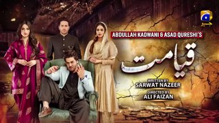 Qayamat - Episode 05 __ English Subtitle __ 5th January 2021 - HAR PAL GEO (480p)