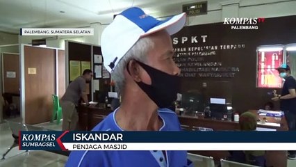 Warga Tangkap Pencuri Barang Jemaah Masjid