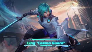 LING New Skin  Cosmo Guard  Mobile Legends Bang Bang
