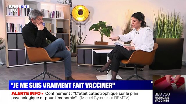 Michel Cymès dézingue les tarés qui l'accusent d'avoir fait un faux vaccin à la télévision