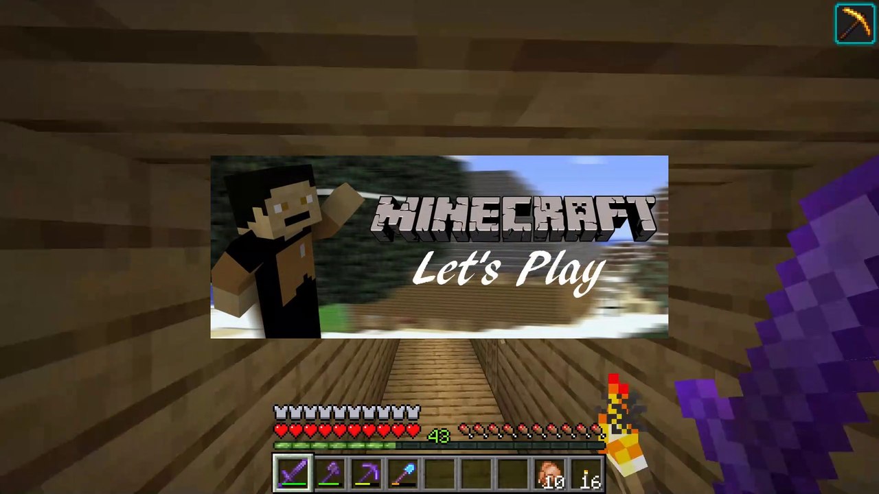 Minecraft let's play 391: kupfer & amethyst