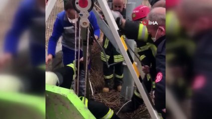 İtfaiyenin hayat kurtaran eli