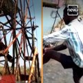 Odisha Farmer Mahur Tipiria Invents Irrigation System With Bamboo And Plastic Bottles