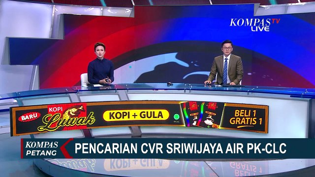 Memasuki Hari ke-8, Tim SAR Gabungan Terus Lakukan Pencarian CVR Sriwijaya Air SJ-182