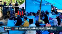Kepala BNPB Doni Monardo Kunjungi Tenda Pengungsian Korban Gempa Majene