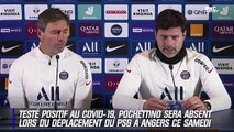 Ligue 1 : Le PSG veut enchaîner à Angers (mais fera sans Pochettino, testé positif au Covid-19)