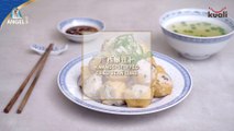 Kwangsi Stuffed Fried Bean Curd