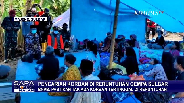 Ini Penjelasan Ahli Terkait Gempa yang Kerap Terjadi di Majene dan Mamuju