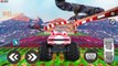 Monster Truck Games Mega ramp Impossible Tracks - 4x4 Stunts Truck Driver - Android GamePlay #4