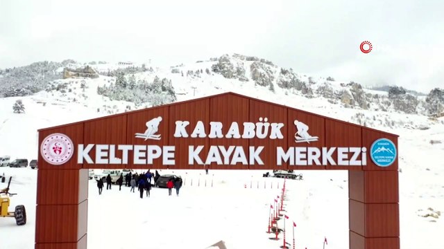 Keltepe Kayak Merkezi kayak severlere hazırlanıyor