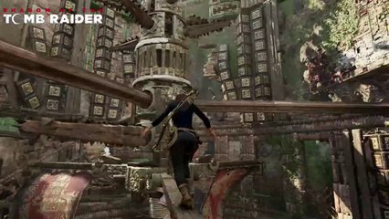 Shadow of the Tomb Raider #5 La prueba del aguila - CanalRol 2021