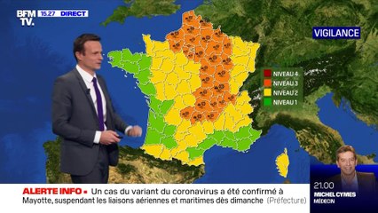 La météo pour ce dimanche 17 janvier 2021