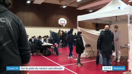 Covid-19 : opération de dépistage massive en Île-de-France suite à un cas positif au variant sud-africain