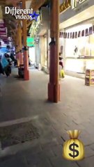 The gold market in Dubai, clothes are of gold