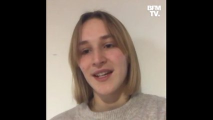 "Plus on attend et plus c'est dur": Heïdi, l'étudiante qui a écrit à Emmanuel Macron, réagit à sa réponse sur BFMTV