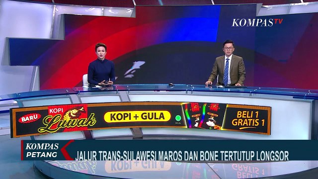 Longsor Akibat Gempa Sulbar Tutup Jalur Trans Sulawesi Maros-Bone