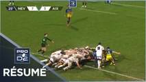 PRO D2 - Résumé USON Nevers-Provence Rugby:  23-19  - J16 - Saison 2020/2021