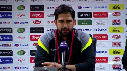 Erdal Güneş: 'Psikolojik açıdan zor bir maçı kazandık'