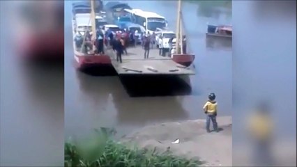 Lui il était un peu trop pressé de quitter le bateau