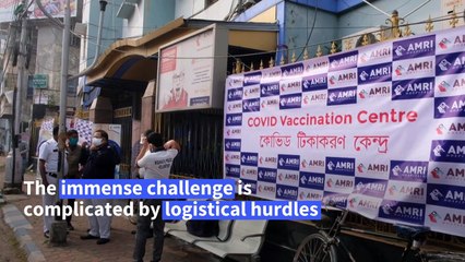 India starts huge vaccine drive after emergency approval