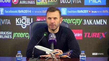 Okan Buruk: 'Oyuncularımızla mücadelemize devam edeceğiz'