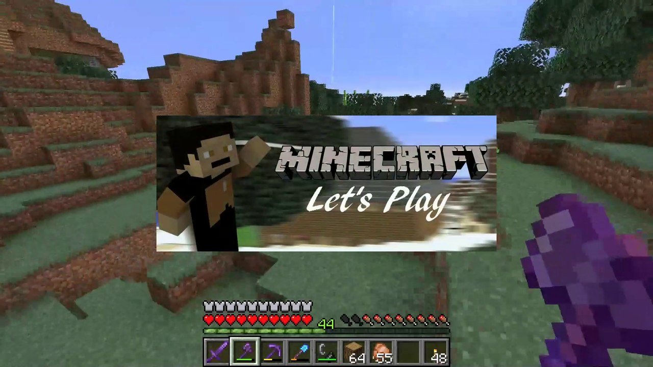 Minecraft Let's Play 394: Anfang des Bienenhauses