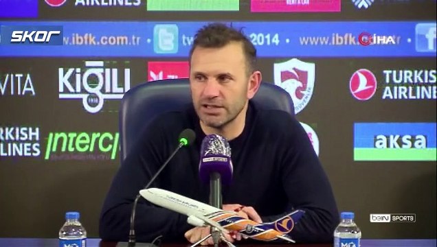 Okan Buruk: Oyuncularımızla mücadelemize devam edeceğiz